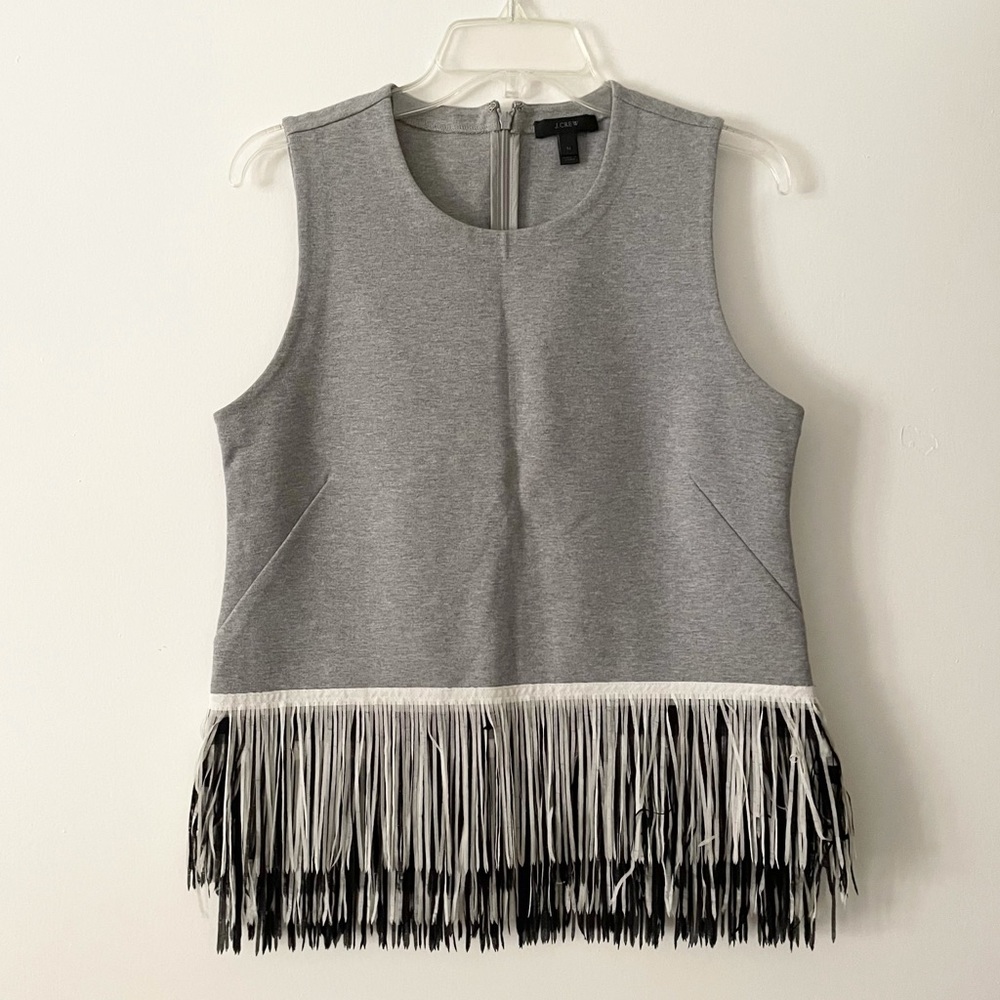 JCrew Grey Tank